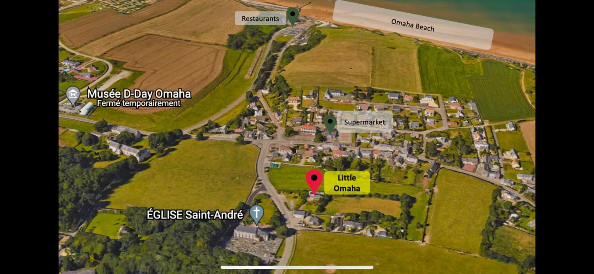 Villa Little Omaha Vierville-sur-Mer Exterior foto